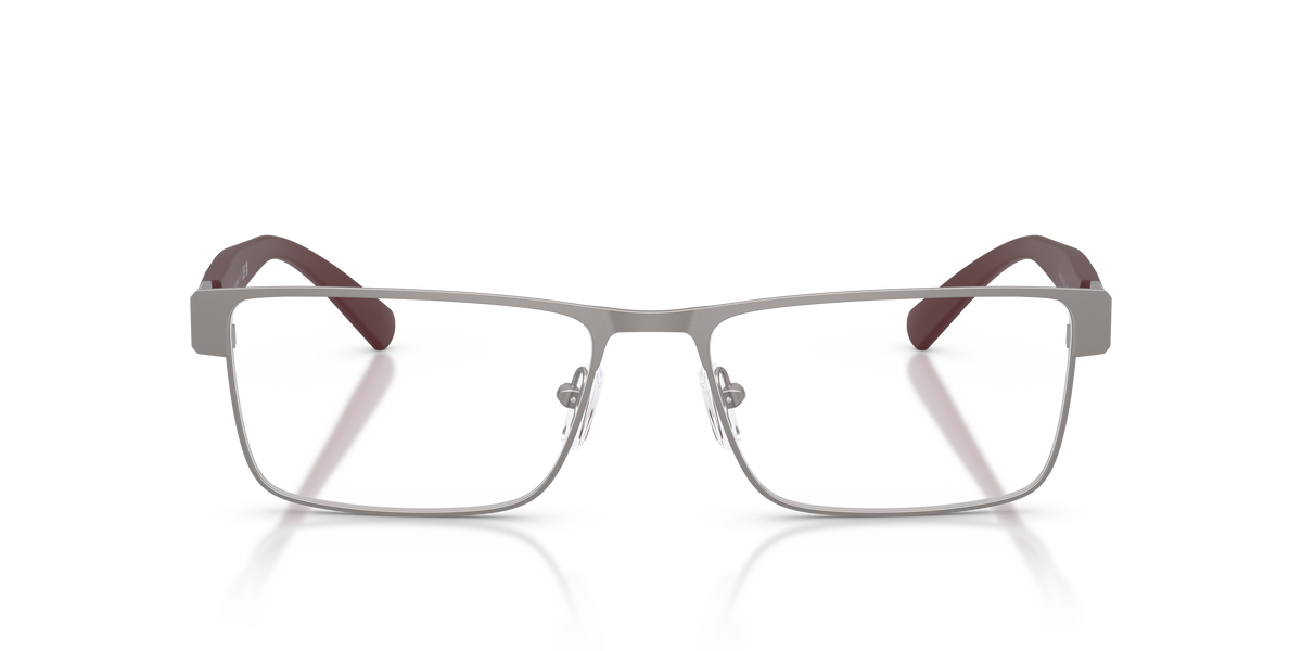 Armani Exchange AX1078 Eyeglasses Frame in 6003 Matte Gunmetal, front view