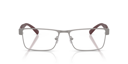 Armani Exchange AX1078 Eyeglasses Frame in 6003 Matte Gunmetal, front view