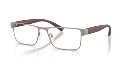 Armani Exchange AX1078 Eyeglasses Frame in 6003 Matte Gunmetal