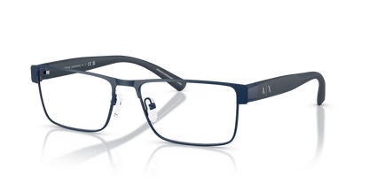 Armani Exchange AX1078 Eyeglasses Frame in 6099 Matte Blue
