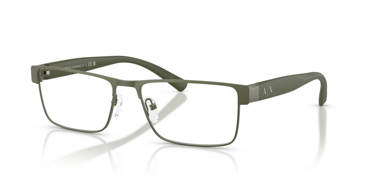 Armani Exchange AX1078 Eyeglasses Frame in 6134 Matte Green