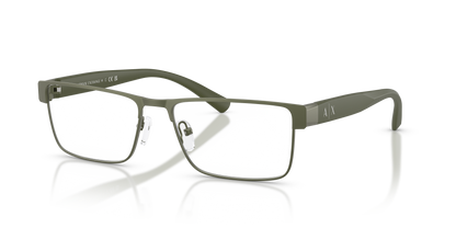 Armani Exchange AX1078 Eyeglasses Frame in 6134 Matte Green
