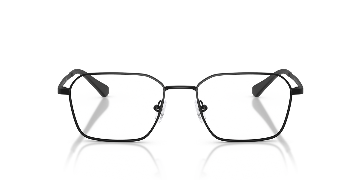 Armani Exchange AX1079 Eyeglasses Frame in 6000 Matte Black, front view