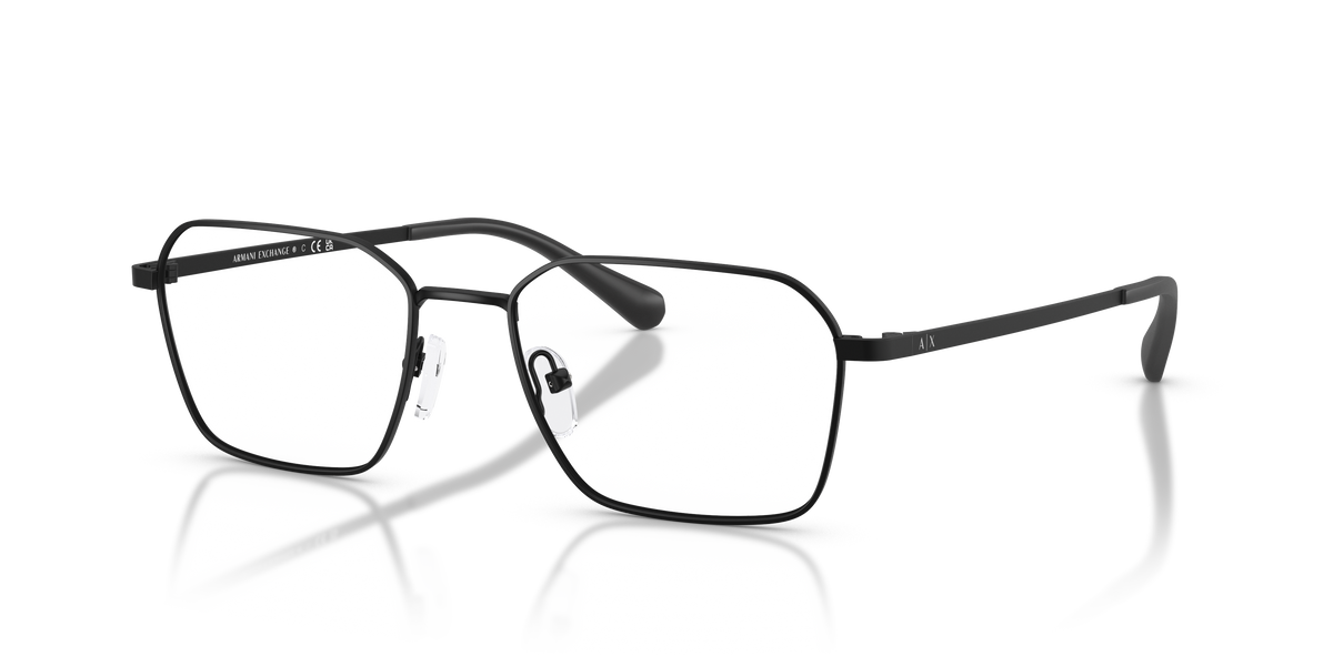Armani Exchange AX1079 Eyeglasses Frame in 6000 Matte Black