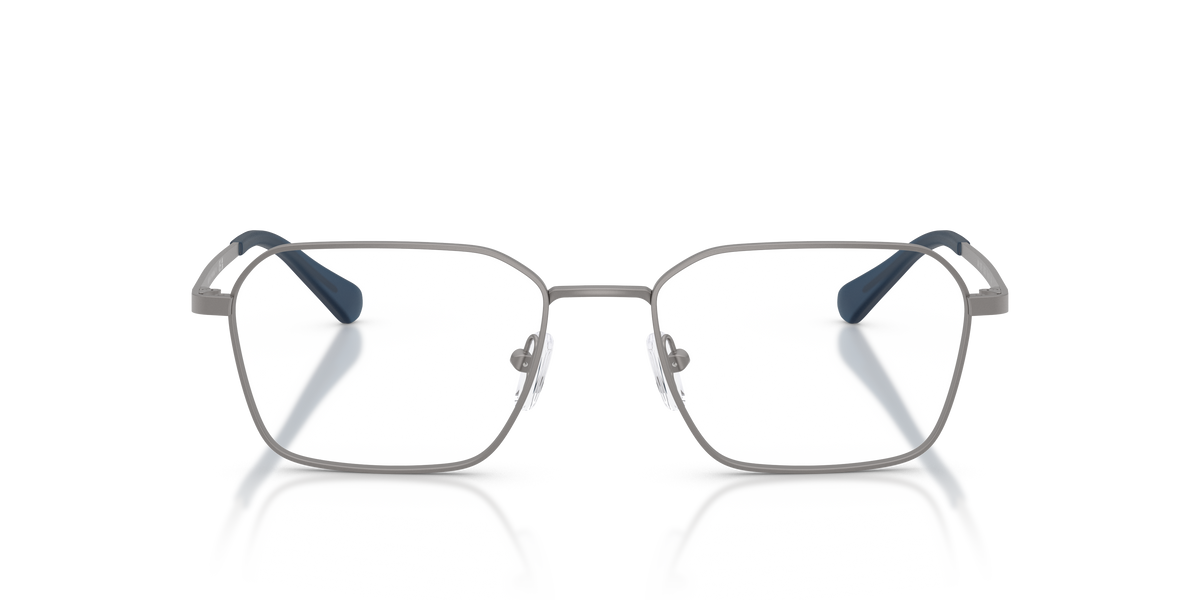 Armani Exchange AX1079 Eyeglasses Frame in 6003 Matte Gunmetal, front view