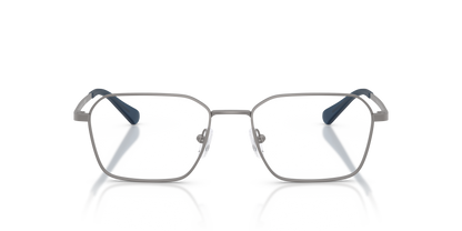 Armani Exchange AX1079 Eyeglasses Frame in 6003 Matte Gunmetal, front view