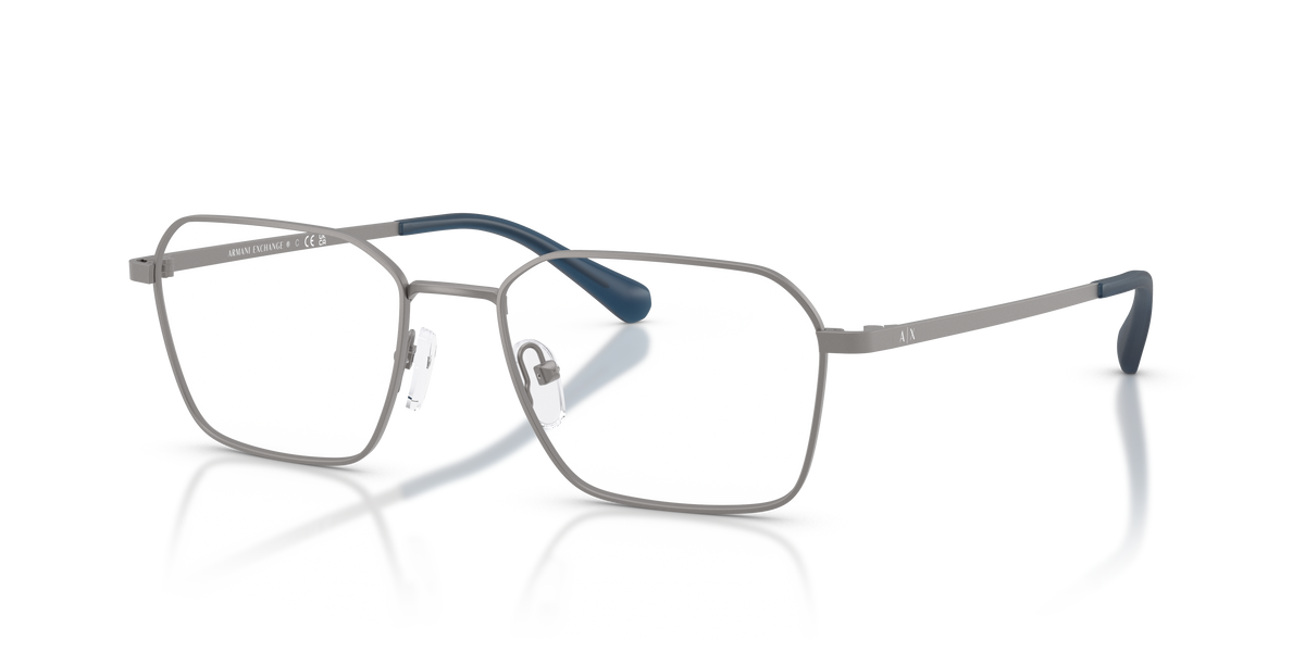 Armani Exchange AX1079 Eyeglasses Frame in 6003 Matte Gunmetal
