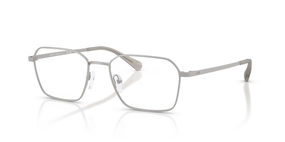 Armani Exchange AX1079 Eyeglasses Frame in 6020 Matte Silver