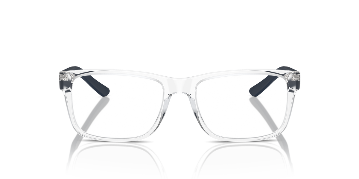 Armani Exchange AX3016 Eyeglasses Frame in 8033 Shiny Crystal, front view