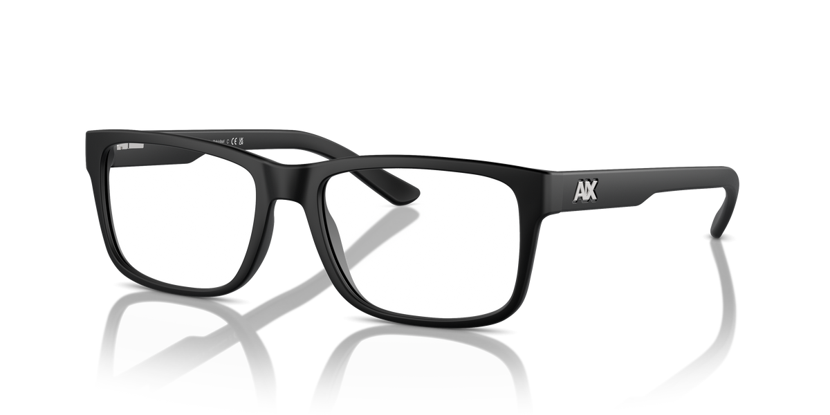 Armani Exchange AX3016 Eyeglasses Frame in 8078 Matte Black