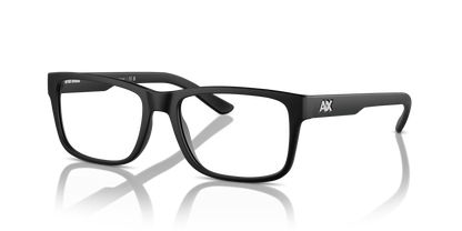 Armani Exchange AX3016 Eyeglasses Frame in 8078 Matte Black