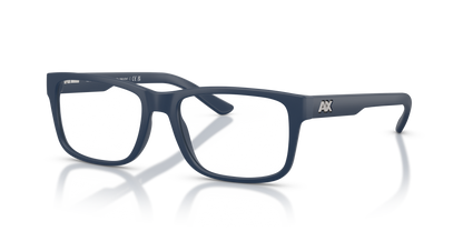 Armani Exchange AX3016 Eyeglasses Frame in 8399 Matte Navy Blue