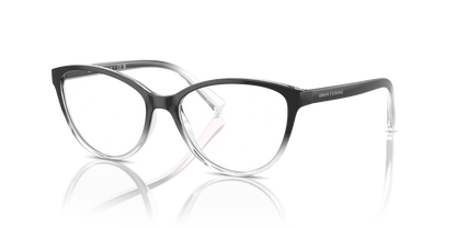 Armani Exchange AX3053 Eyeglasses Frame in 8255 Black & Grey