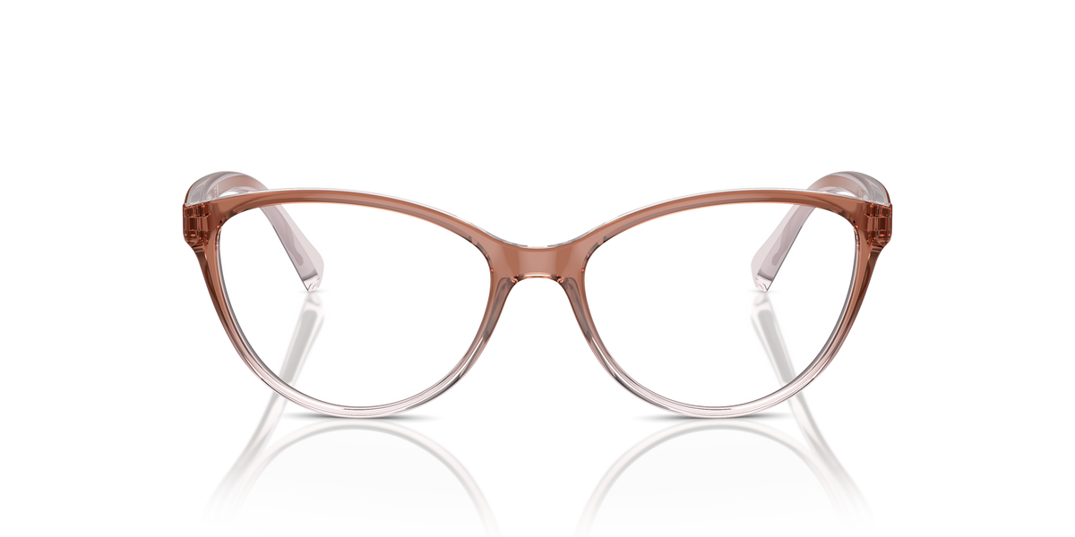 Armani Exchange AX3053 Eyeglasses Frame in 8257 Pink & Crystal, front view