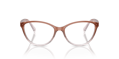 Armani Exchange AX3053 Eyeglasses Frame in 8257 Pink & Crystal, front view