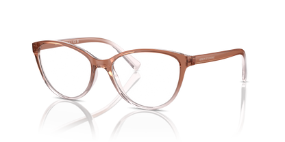 Armani Exchange AX3053 Eyeglasses Frame in 8257 Pink & Crystal