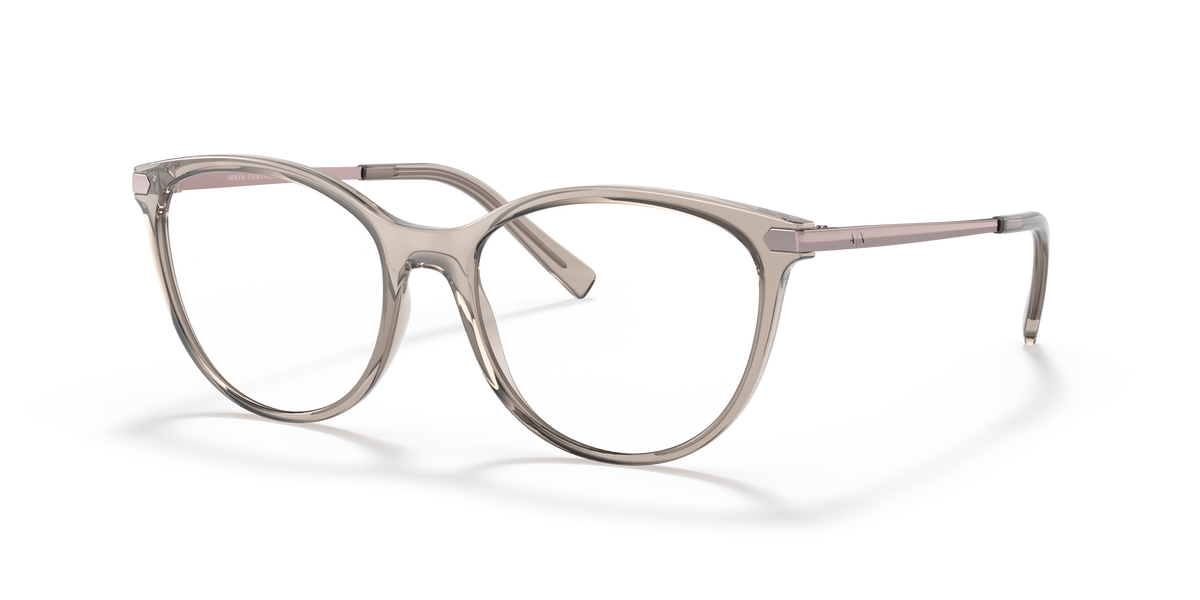 Armani Exchange AX3078 Eyeglasses Frame in 8240 Tundra