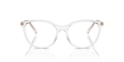 Armani Exchange AX3078 Eyeglasses Frame in 8333 Shiny Crystal, front view