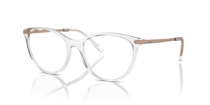 Armani Exchange AX3078 Eyeglasses Frame in 8333 Shiny Crystal