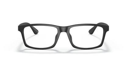 Armani Exchange AX3083U Eyeglasses Frame in 8078 Matte Black, front view
