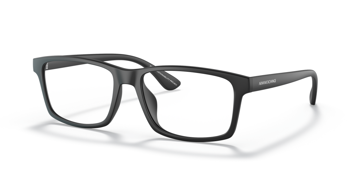 Armani Exchange AX3083U Eyeglasses Frame in 8078 Matte Black