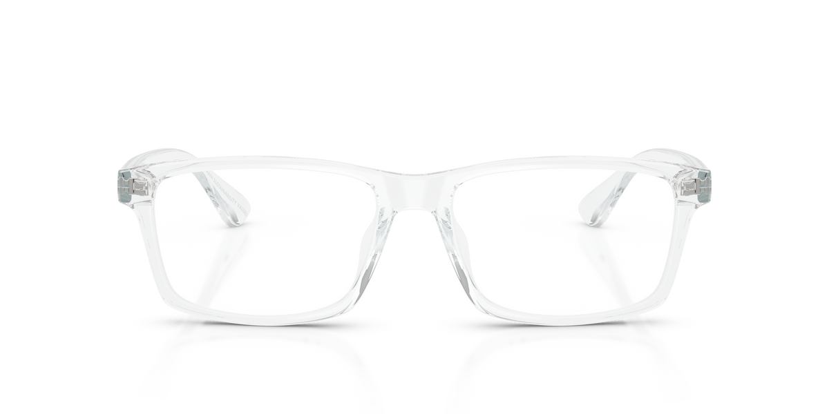 Armani Exchange AX3083U Eyeglasses Frame in 8235 Shiny Crystal, front view