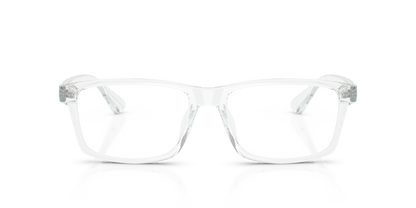 Armani Exchange AX3083U Eyeglasses Frame in 8235 Shiny Crystal, front view