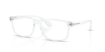 Armani Exchange AX3083U Eyeglasses Frame in 8235 Shiny Crystal