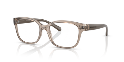 Armani Exchange AX3098 Eyeglasses Frame in 8240 Shiny Transparent Tundra