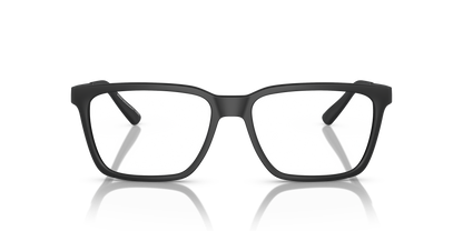 Armani Exchange AX3103 Eyeglasses Frame in 8078 Matte Black, front view