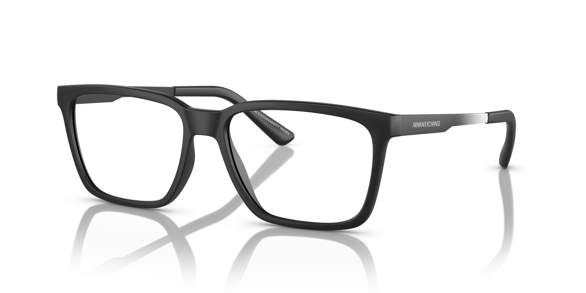Armani Exchange AX3103 Eyeglasses Frame in 8078 Matte Black