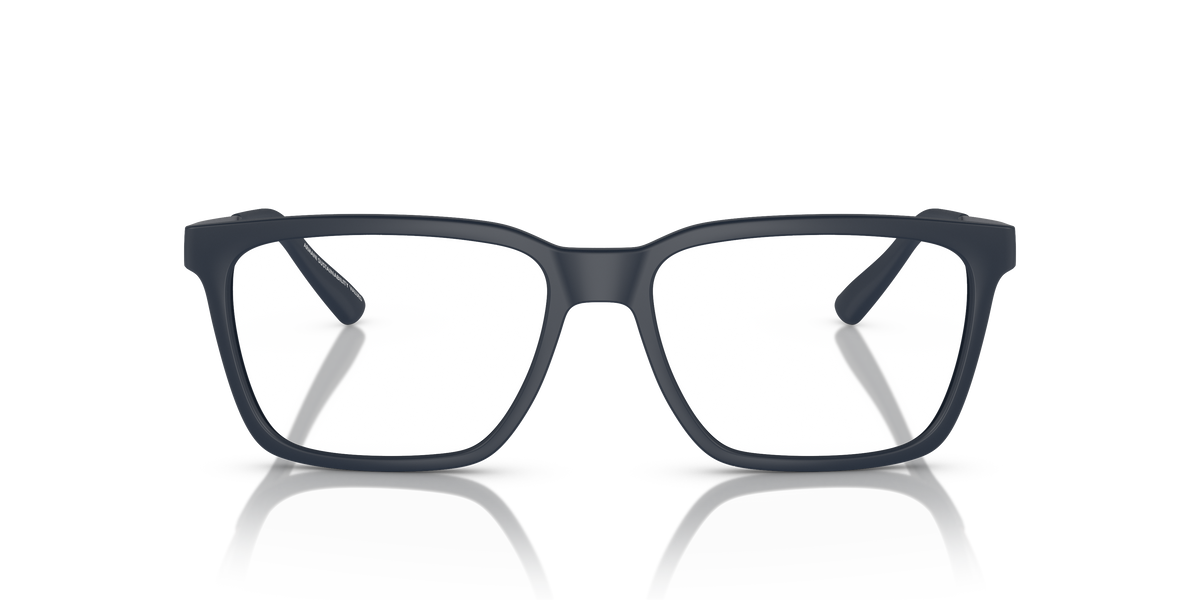 Armani Exchange AX3103 Eyeglasses Frame in 8181 Matte Blue, front view