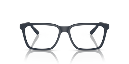 Armani Exchange AX3103 Eyeglasses Frame in 8181 Matte Blue, front view