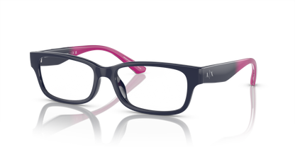 Armani Exchange AX3107U Eyeglasses Frame in 8192 Shiny Blue