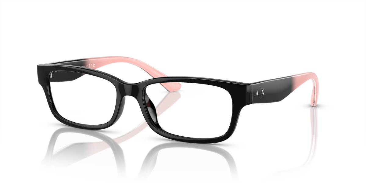 Armani Exchange AX3107U Eyeglasses Frame in 8211 Shiny Black