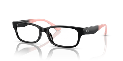 Armani Exchange AX3107U Eyeglasses Frame in 8211 Shiny Black