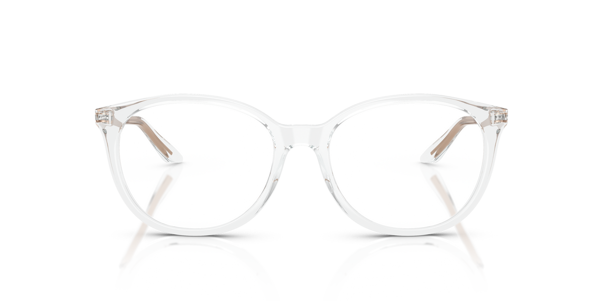 Armani Exchange AX3109 Eyeglasses Frame in 8235 Shiny Crystal, front view