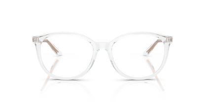 Armani Exchange AX3109 Eyeglasses Frame in 8235 Shiny Crystal, front view