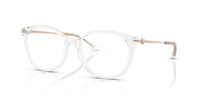 Armani Exchange AX3109 Eyeglasses Frame in 8235 Shiny Crystal
