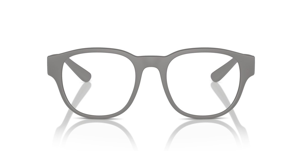 Armani Exchange AX3110 Eyeglasses Frame in 8180 Matte Grey, front view