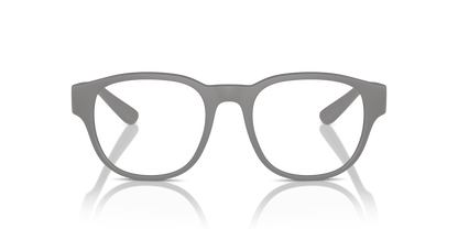 Armani Exchange AX3110 Eyeglasses Frame in 8180 Matte Grey, front view