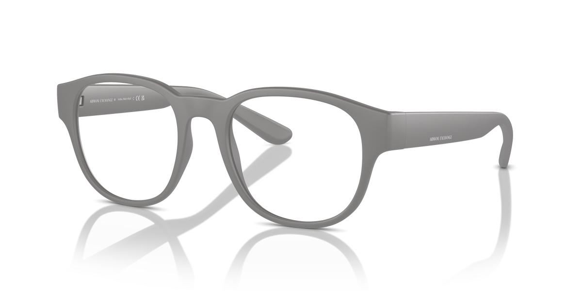 Armani Exchange AX3110 Eyeglasses Frame in 8180 Matte Grey