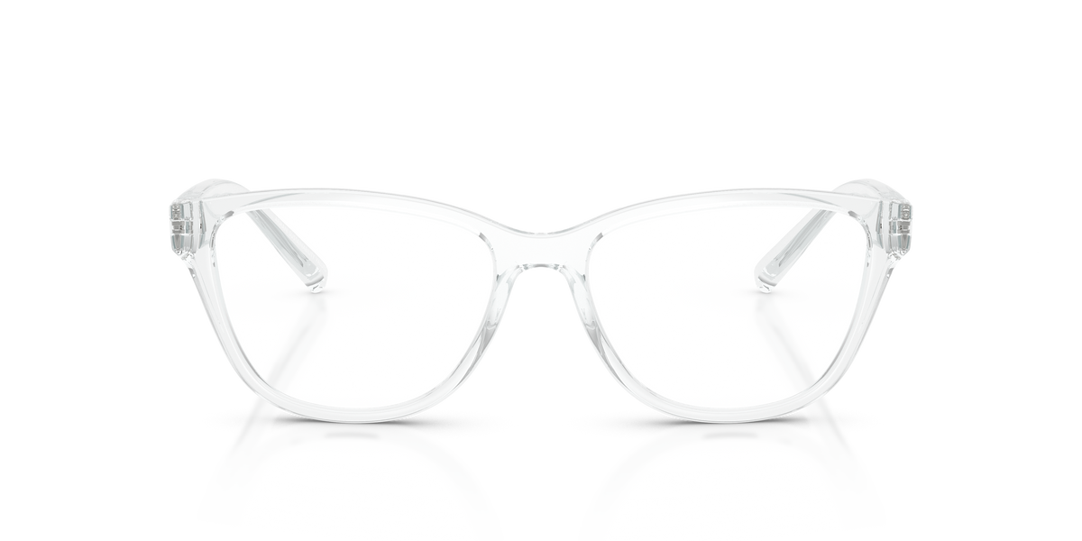 Armani Exchange AX3111U Eyeglasses Frame in 8239 Shiny Crystal, front view