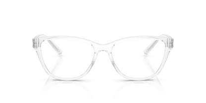Armani Exchange AX3111U Eyeglasses Frame in 8239 Shiny Crystal, front view