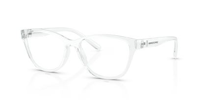 Armani Exchange AX3111U Eyeglasses Frame in 8239 Shiny Crystal