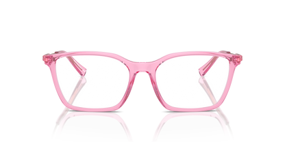 Armani Exchange AX3113 Eyeglasses Frame in 8350 Shiny Watermelon, front view