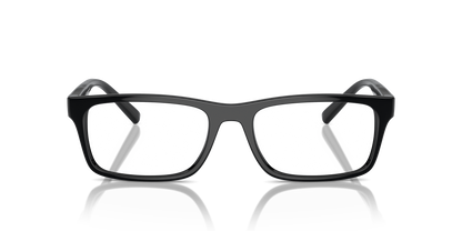 Armani Exchange AX3115 Eyeglasses Frame in 8158 Shiny Black, front view