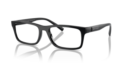 Armani Exchange AX3115 Eyeglasses Frame in 8158 Shiny Black