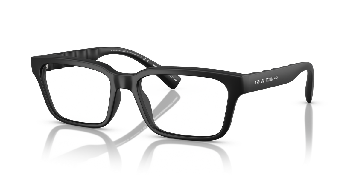 Armani Exchange AX3116 Eyeglasses Frame in 8078 Matte Black