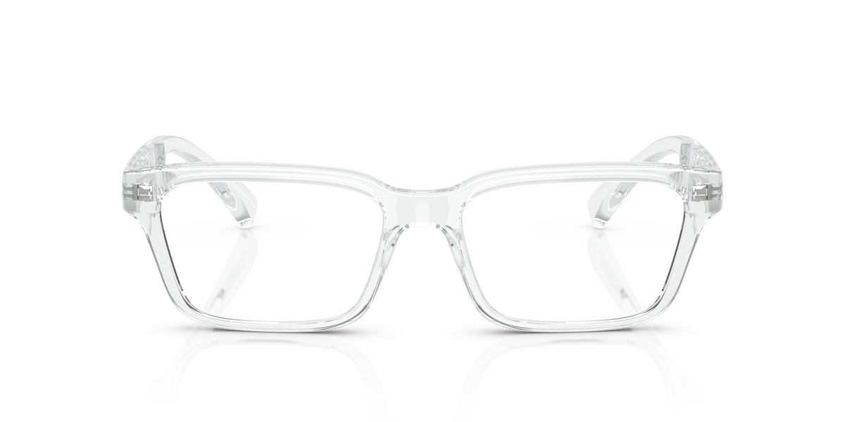 Armani Exchange AX3116 Eyeglasses Frame in 8235 Shiny Crystal, front view